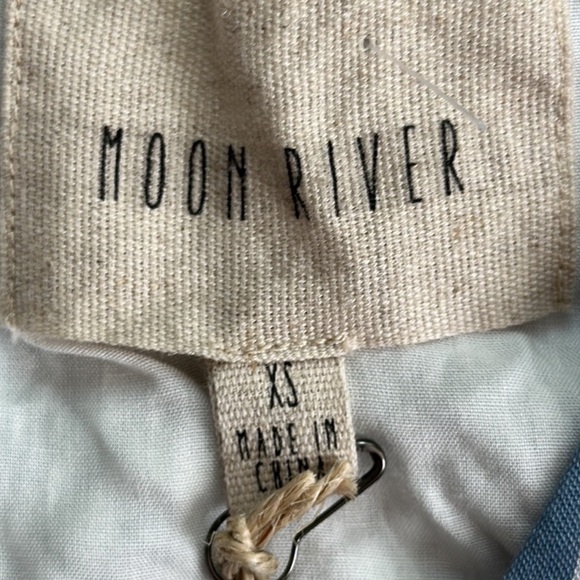 🆕 Moom River Bohemian Blouse. NWT - Picture 6 of 10